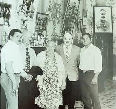 Murió el ‘Charles Bronson’  amigo y doble del Santo