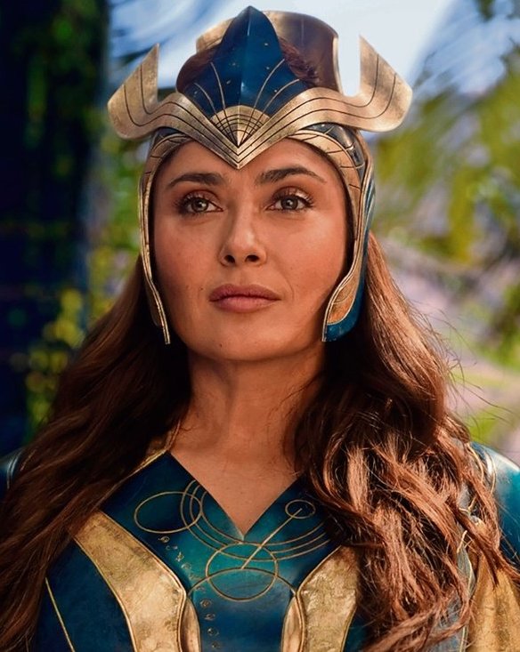 Salma Hayek, y “Eternals” en Disney