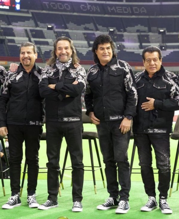 Los Bukis, son inolvidables