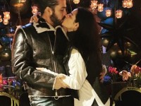 Maite festejó los 41 de su novio