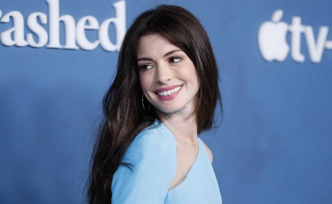 Anne Hathaway, confiesa fingir