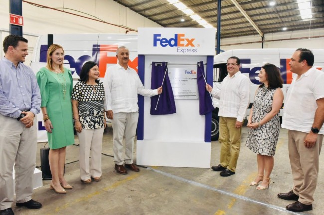 Inauguran estación FedEx Villahermosa