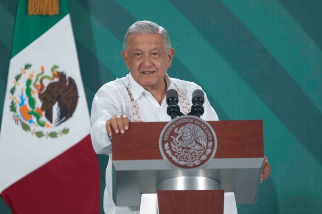 Recomienda AMLO  “no pelar el diente”