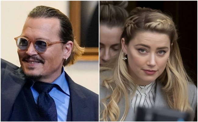 Johnny Depp ganó en demanda por difamación