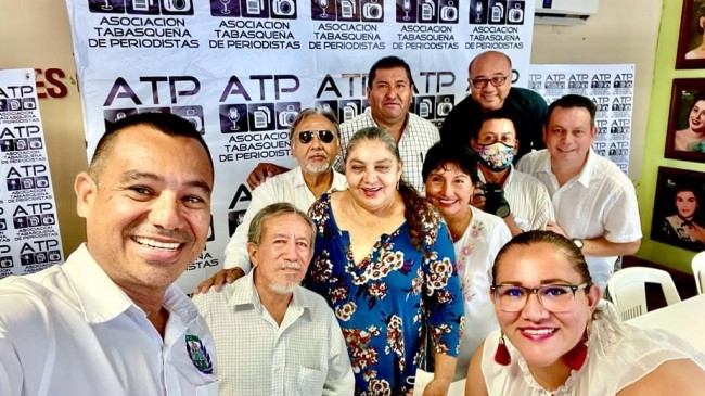 Rinde protesta la delegación  de la ATP en Emiliano Zapata