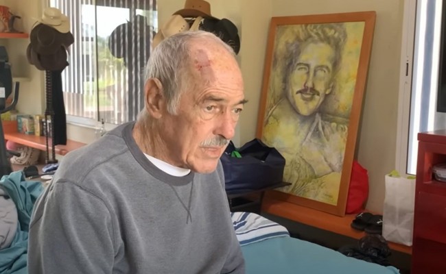 Andrés García mal de salud