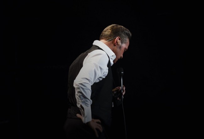 Luis Miguel reapareció en redes, más joven