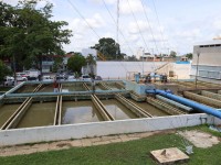 Extraen 350 m3 de azolve de  Planta Potabilizadora Villahermosa