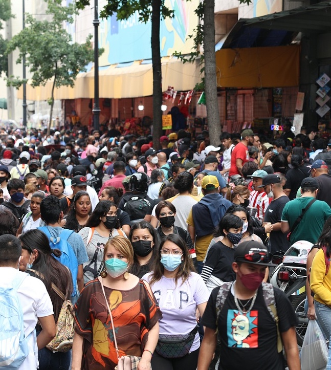 Registra Ssa 4 mil 415 nuevos casos de covid