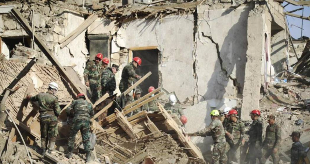 Mueren 210 personas  por intensos combates