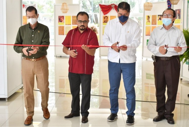 Expone UJAT recorrido histórico  por la Independencia de México