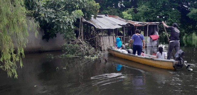 Baja potencial de lluvias en Tabasco por frente frío