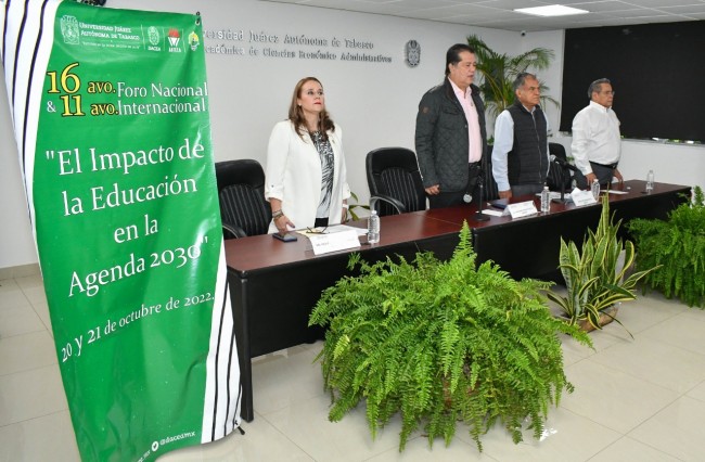 Realizan en la UJAT el 16º Foro Nacional de la ANFECA