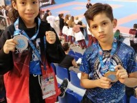 Kickboxing tabasqueño se  baña de plata y bronce en Italia