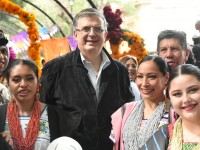 AMLO ha sentado las bases  de un mejor país: M Ebrard