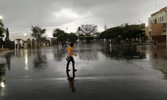 Mínimos los ‘Chubascos” que cayeron ayer en Tabasco