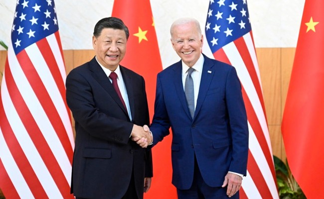 Prometen líderes “evitar conflicto” entre EU y China