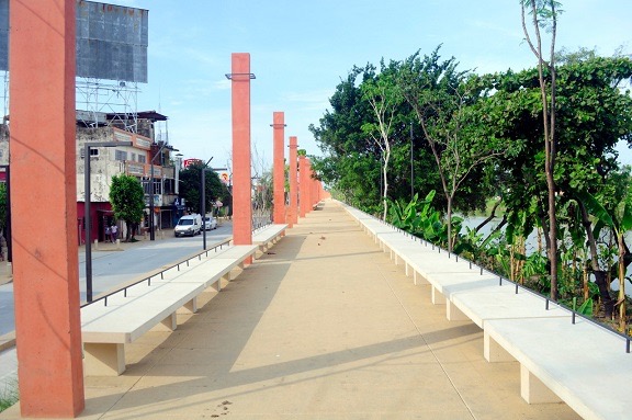 Malecón de Gaviotas ya fue entregado al municipio