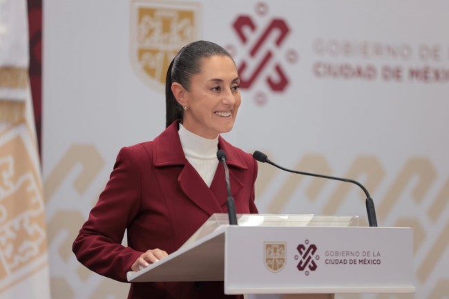 Sheinbaum, favorita para elección del 2024