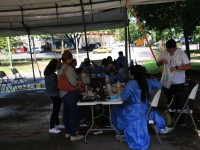 Disminuyen 70% las atenciones en el módulo COVID