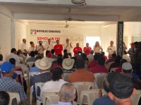 La alianza se construye con el respaldo de todos los sectores de la sociedad