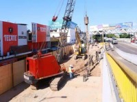 Reparación de socavón quedaría lista en febrero