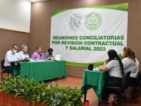 Realiza UJAT primera reunión  conciliatoria con el Staiujat