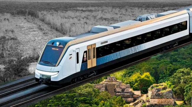 Una mujer conducirá el primer Tren Maya, anuncia AMLO