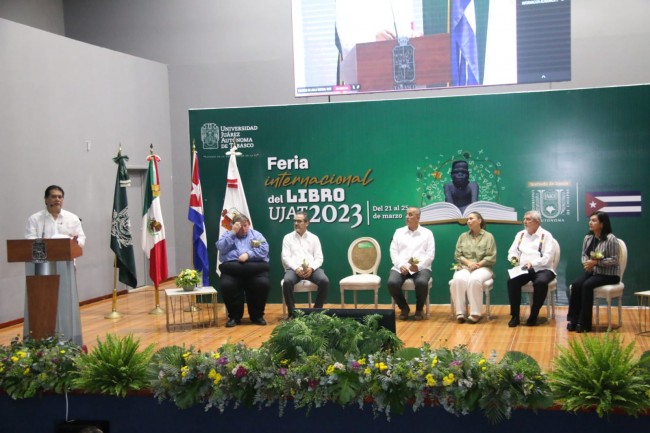 Inauguran la Feria Internacional del Libro
