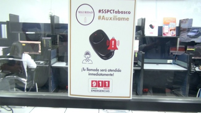 Botón de Pánico en auxilio de mujeres violentadas: Merino