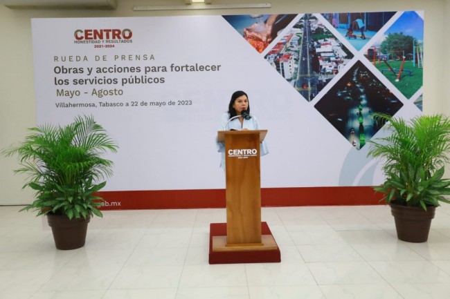 Histórica inversión en infraestructura para mayo-agosto