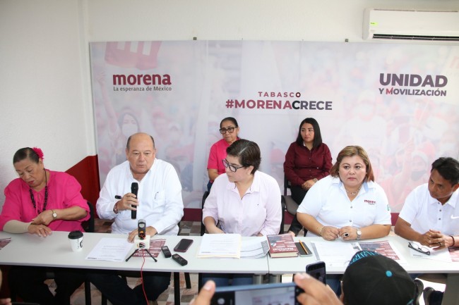 Se alista Morena para la Consulta Nacional