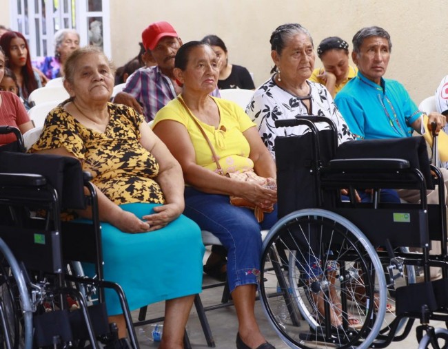 Mejora Yolanda Osuna calidad  de vida a los adultos mayores