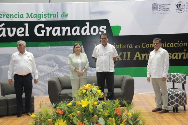 Inician celebraciones por el 32 Aniversario de la creación de la Licenciatura de Comunicación