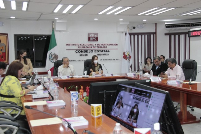 Aprueba IEPCT programa de promoción para el voto
