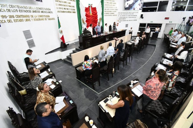 Avalan diputados locales Paquete Económico 2024