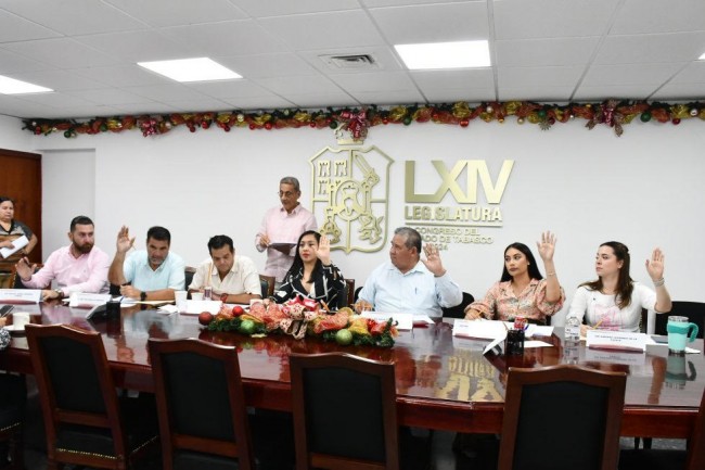 Avalan Cuentas Públicas del Ejercicio Fiscal 2022