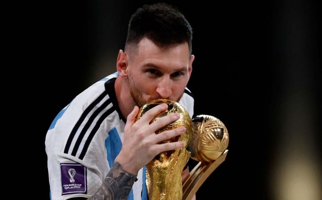 Messi gana el premio  The Best a Mejor Jugador