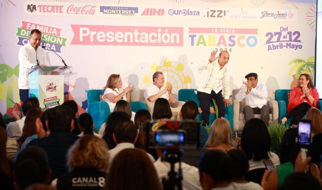 16 días de fiesta y folklor tendrá la Feria Tabasco