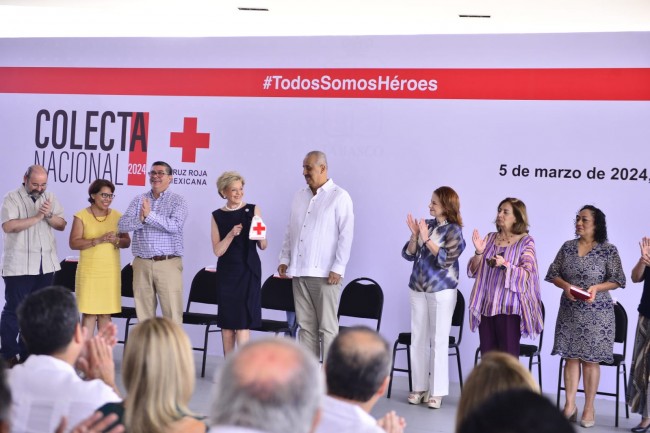 Arranca la Colecta Anual de Cruz Roja