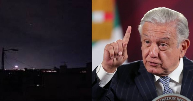 Los apagones fueron por el calor; tenemos capacidad de generación de energía: AMLO