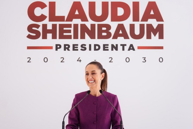 Se construirá un mejor sistema de justicia: Sheinbaum