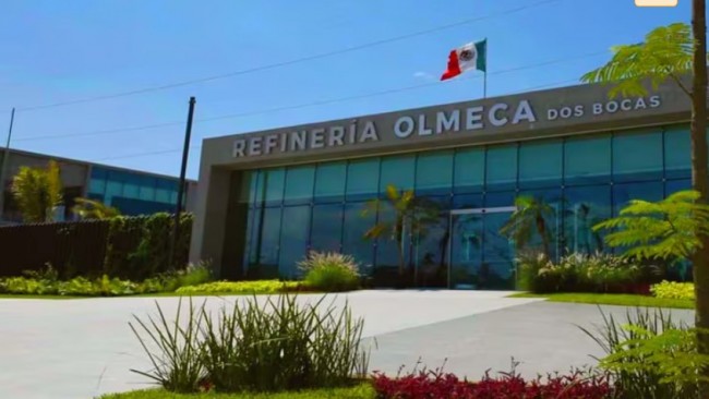 Supera la inversión en construcción  de refinería Olmeca: López Obrador