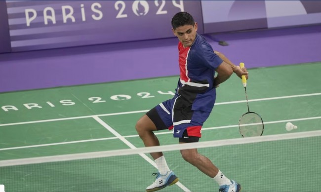 Garrido cae en bádminton, hace  historia para México en París 2024