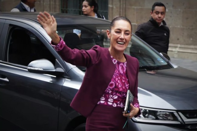 Sheinbaum se reúne con AMLO y Ramírez de la O