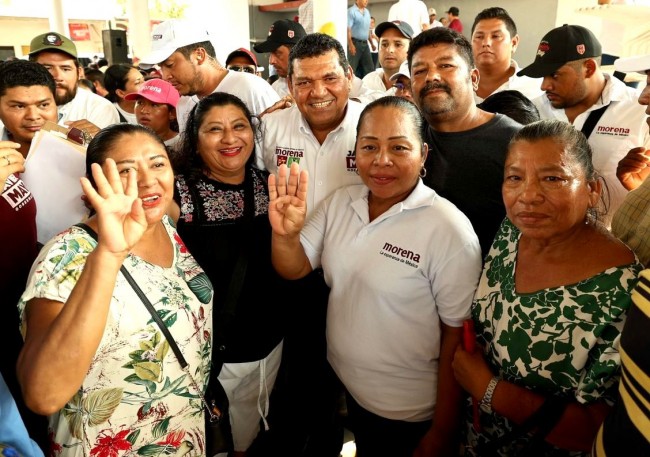 Javier May no cometió VPG contra Minés