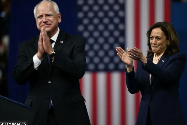 Tim Walz candidato a la vicepresidencia con Kamala