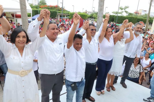 Asume Patricio Arévalo dirigencia en Comalcalco