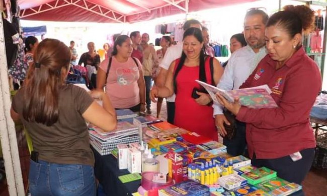 Útiles escolares por las nubes