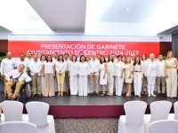 Presenta Yolanda Osuna su gabinete para el periodo 24-27